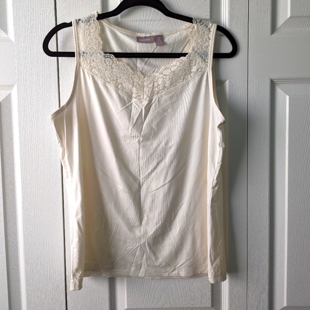 Chicos Lace Camisole Size 2